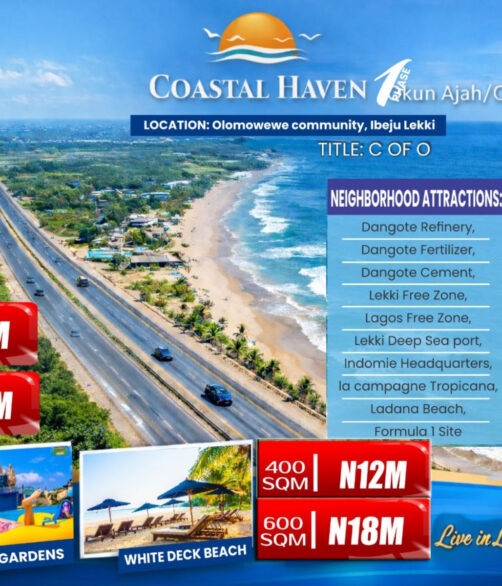 Coastal haven phase 1 Pazinoecc
